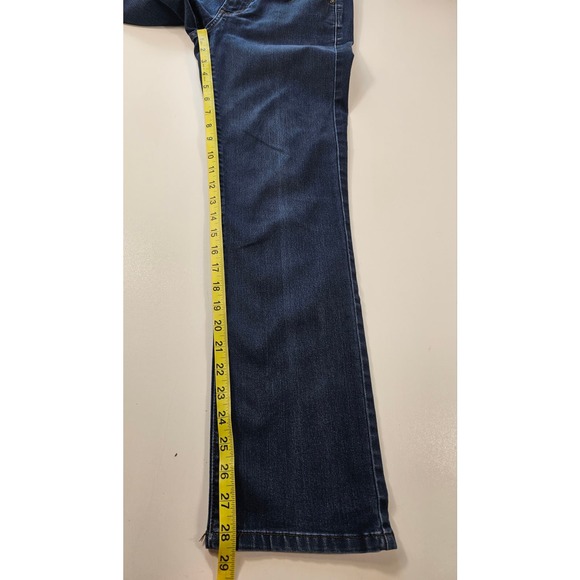 Calvin klein size 4x30 stretch polyester career casual jeans * - Picture 7 of 8